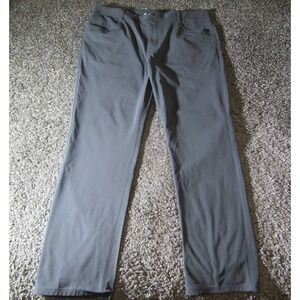 Vuori Pants Mens 38 Meta Athletic Slim Fit Golf Performance Office Casual